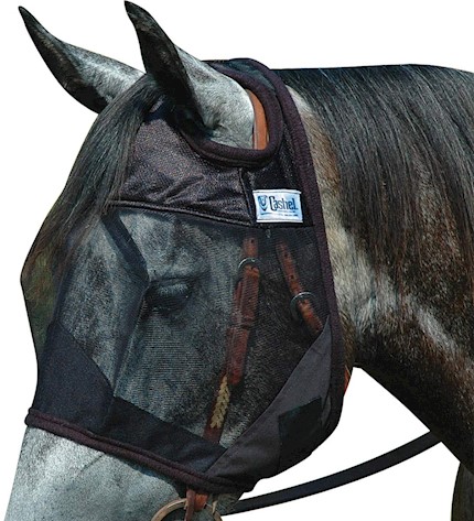 Cashel Quiet Ride No Ears Fly Mask THUMBNAIL