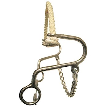 Coronet Rope Hackamore THUMBNAIL