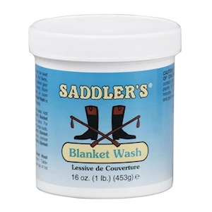 Saddler's Blanket Wash LARGE