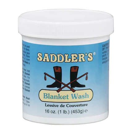 Saddler's Blanket Wash THUMBNAIL