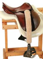 Fleece Stirrup Leather Covers - Specialized Saddles