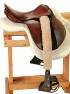 Sheepskin Stirrup Leather Covers THUMBNAIL