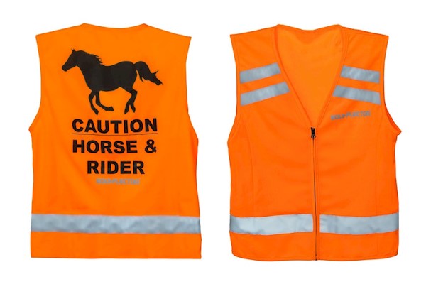 Equi-Flector Safety Vest LARGE