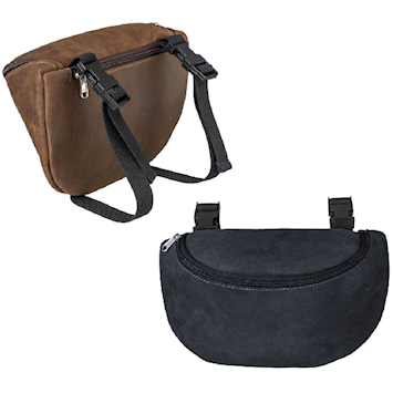 Tough 1 Soft Leather Saddle Pouch LARGE