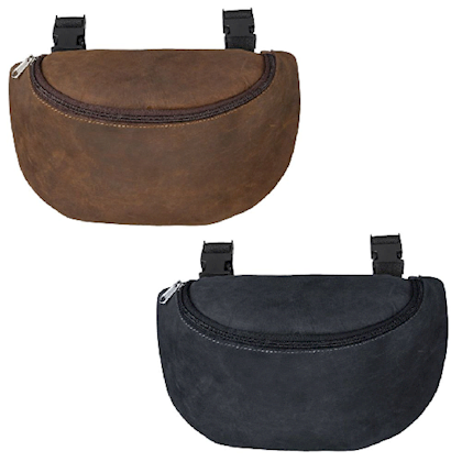 Tough 1 Soft Leather Saddle Pouch THUMBNAIL