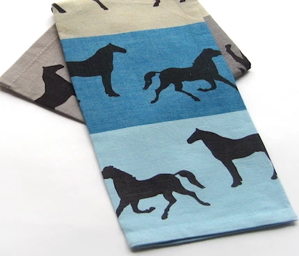Equus Kitchen Towel THUMBNAIL