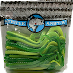 7" Snake Worm - Blemished Baits SWATCH