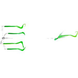 7" Snake Worm Ultralight Rig MAIN