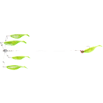 4" Swim Shad Ultralight Rig SWATCH