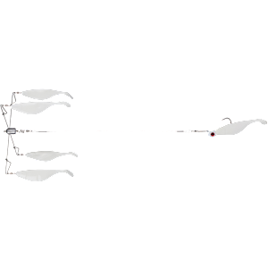 3.5" Swim Shad Ultralight Rig MAIN