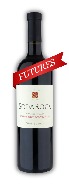 2025 Cabernet Sauvignon, Twisted Rail Futures THUMBNAIL