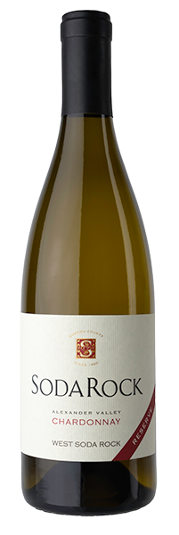 2019 Chardonnay Reserve,  West Soda Rock MAIN