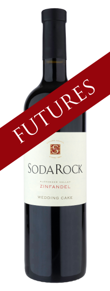 2024 Zinfandel, Wedding Cake Futures MAIN