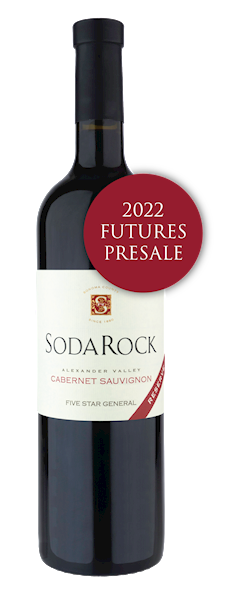 2022 Cabernet Sauvignon Reserve, Five Star General Futures MAIN
