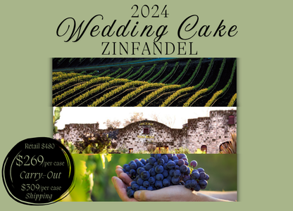 2024 Wedding Cake Pre-Sale Case