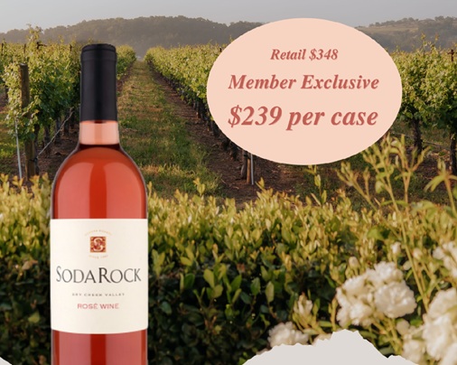 $239 Rosé of Zinfandel Case