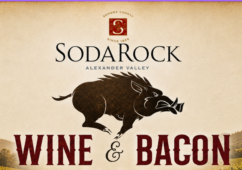 $379 Wine &amp; Bacon Case