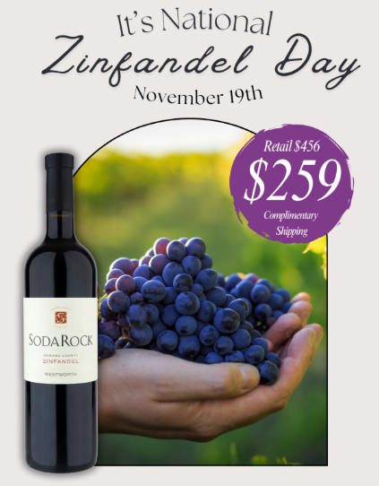 $259 Wentworth Zinfandel Case MAIN