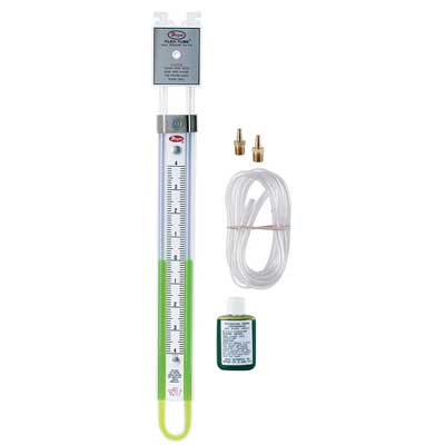 Dwyer 1223 16 W M Series 1223 Flex Tube U Tube Manometer