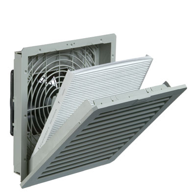 outside cooling fans