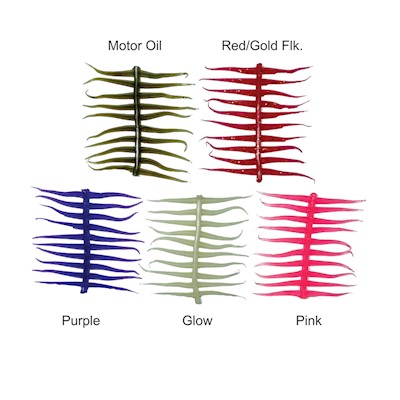 Scented Plastic Tails LARGE
