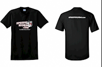 speedy worm logo t-shirt MAIN