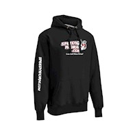 speedy worm logo hooded sweatshirt, apparel MAIN