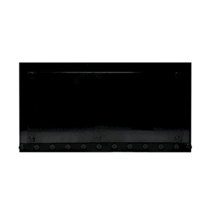 Freedom Flood Vent Replacement Door - Black LARGE