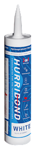 HurriBond® 2-in-1 Adhesive & Caulk White LARGE