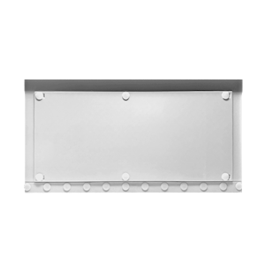 Freedom Flood Vent Replacement Door - White LARGE