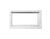 Freedom Flood Vent - White Closed SWATCH