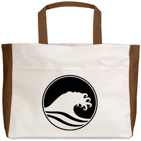 Logo Beach Tote MAIN