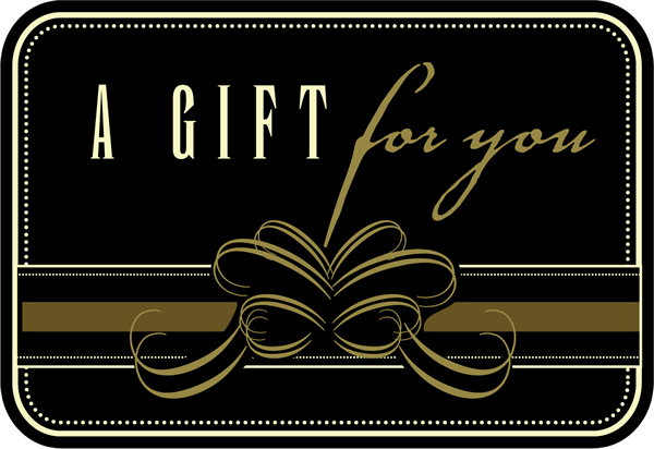 Gift Certificate MAIN