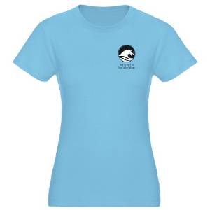 Logo Women's Fitted Tee THUMBNAIL