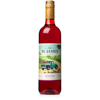 Concord Wine - StoreFront – St. James Winery Online Store