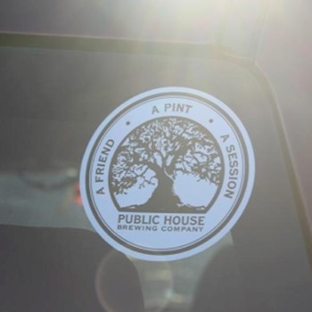 PHBC 5" Vinyl Cling Decals LARGE
