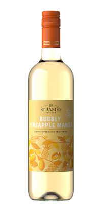 Bubbly Pineapple Mango Wine MAIN