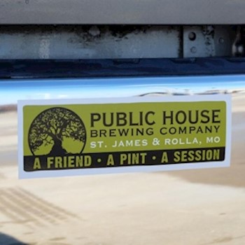 PHBC Bumper Sticker LARGE