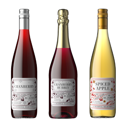 Copy of Cranberry Spiced Apple Trio LARGE