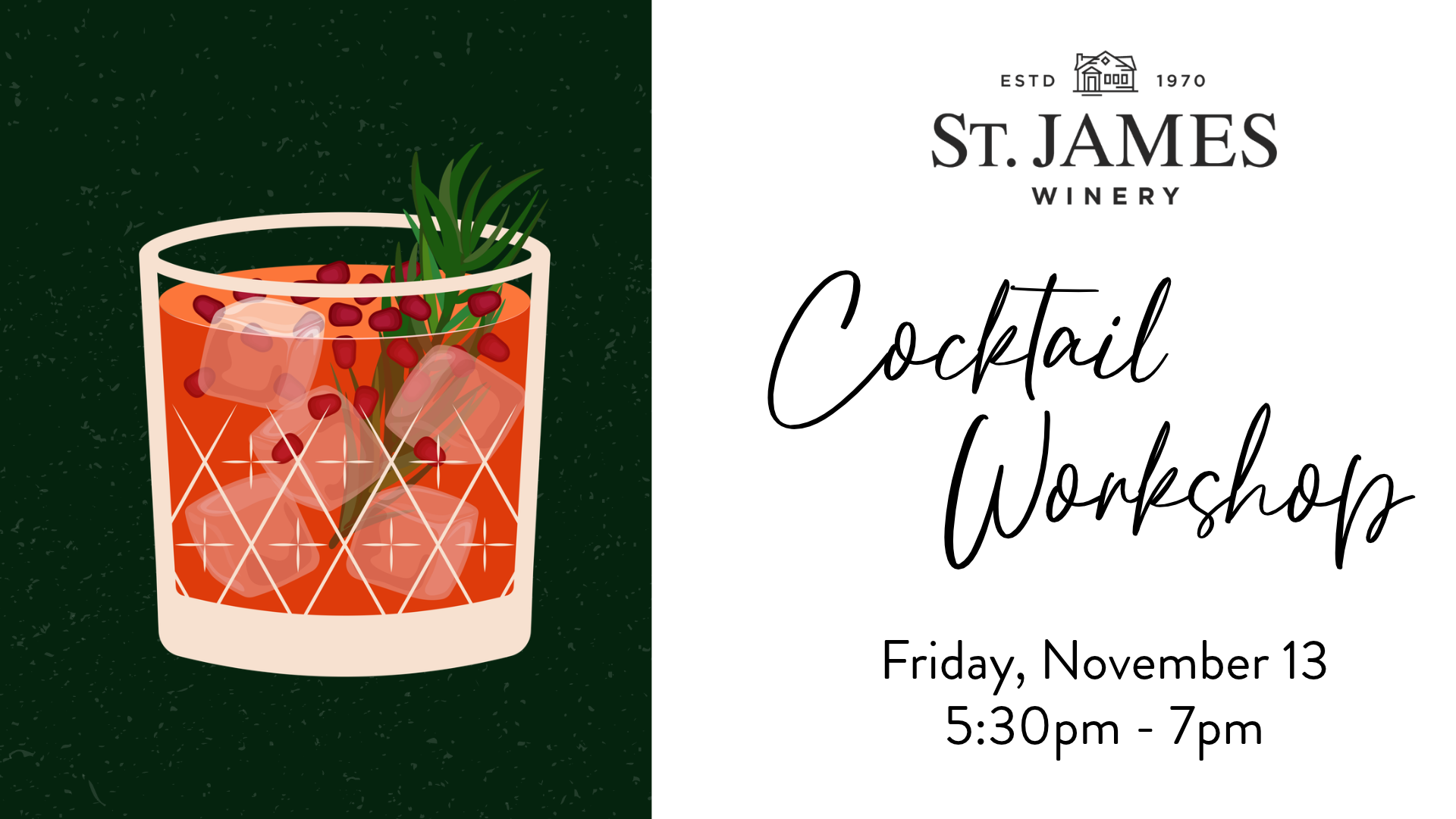 2026 Holiday Cheers: Cocktail Workshop MAIN