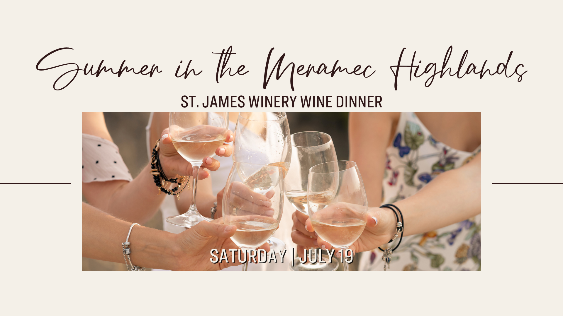 Summer in the Meramec Highlands: Wine Dinner MAIN