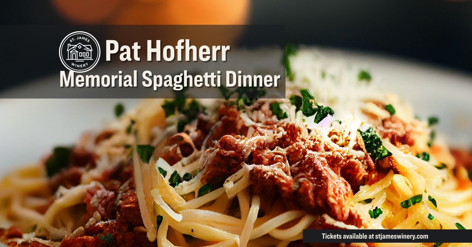 Pat Hofherr Memorial Spaghetti Dinner MAIN