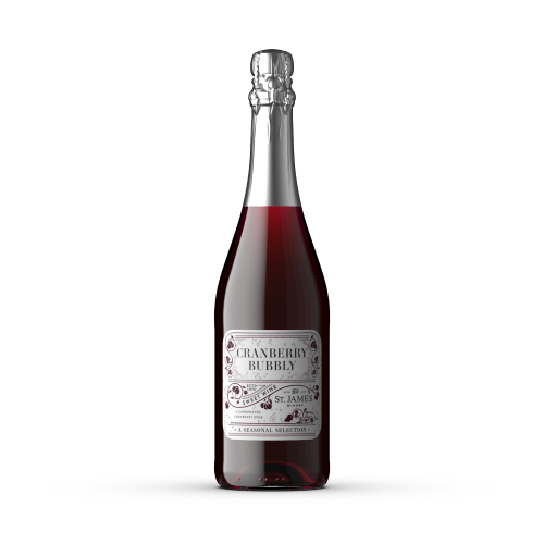 Cranberry Bubbly Wine LARGE