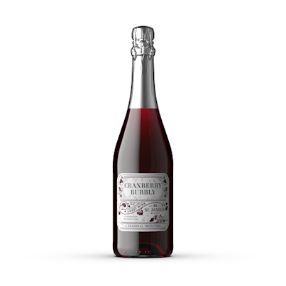 Cranberry Bubbly Wine