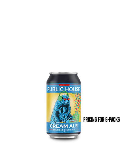 Cream Ale 6-pk MAIN