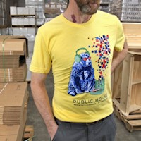 Cream Ale Crew Neck T-Shirt MAIN