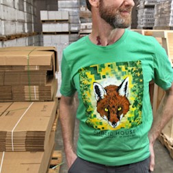 Elusive IPA Crew Neck T-Shirt THUMBNAIL