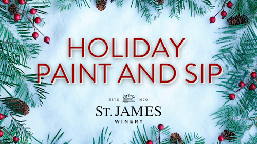 Holiday Sip and Paint THUMBNAIL