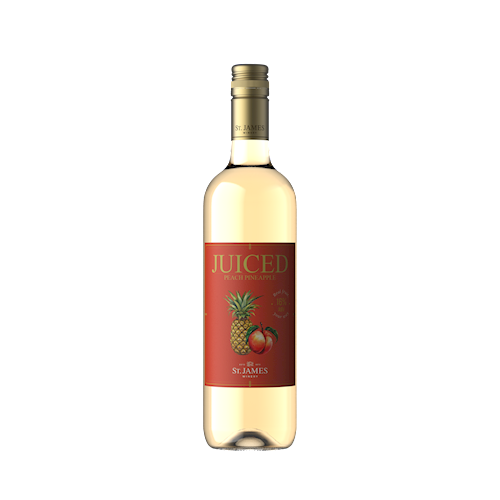 Juiced Peach Pineapple Wine LARGE