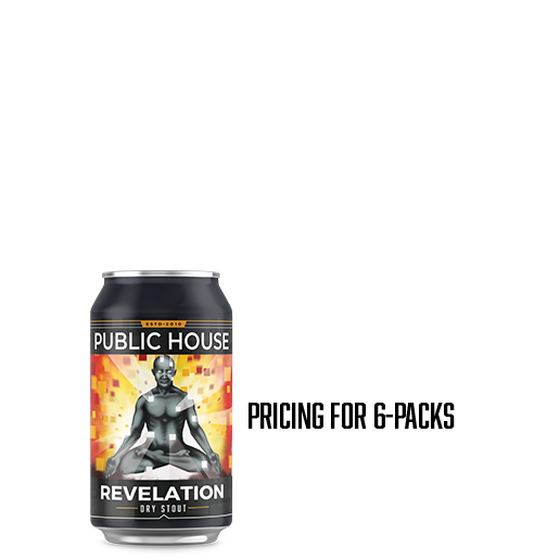 Revelation Dry Stout 6-pk THUMBNAIL